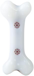 Freedog Нейлон со вкусом твердой кости теленка 18 см Freedog, цвет белый