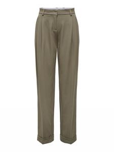 Обычные брюки со складками спереди ONLY SULAJMA, серый