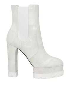 Ботильоны Casadei, белый