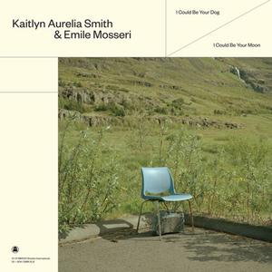 Виниловая пластинка LP I Could Be Your Dog / I Could Be Your Moon [Blue Vinyl] - Kaitlyn Aurelia Smith, Emile Mosseri