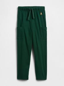 GAP Спортивные брюки-карго зеленого цвета