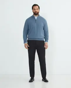 Мужские всесезонные брюки больших размеров Dustin, темно-серый