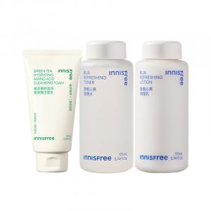 YUESHIFENGYIN Gua Water Lotion набор для ухода за кожей против акне и контроля жирности 2-предметный набор/3-предметный набор/4-предметный набор/5-предметный набор Innisfree