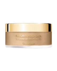 Расслабляющая пудра для омоложения Parure Gold Skin Diamond Micro-Powder Guerlain, 04 Deep