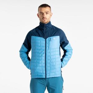 DARE 2B Мужская куртка, дышащая и лёгкая, Mountaineer Hybrid Softshell, серая