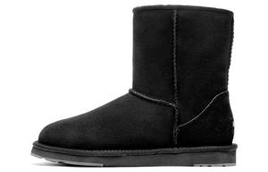 Зимние ботинки унисекс черный Au&Mu