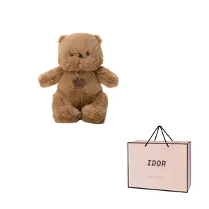 Плюшевая куколка из коллекции Hug Animal, высота 25см/40см/55см IDOR