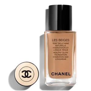 Увлажняющая и стойкая тональная основа LES BEIGES Healthy Glow Foundation CHANEL, B70 (very intense dark-medium shade, neutral undertone)