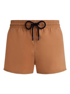 Шорты для плавания Vilebrequin из переработанного полиэстера, коричневый