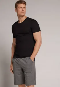 Шорты стандартного кроя Iuman Intimissimi Uomo, Dunkelgrau Charcoal Grey Melange