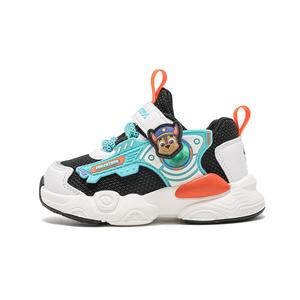 Обувь для малышей, кроссовки Paw Patrol, черный/голубой