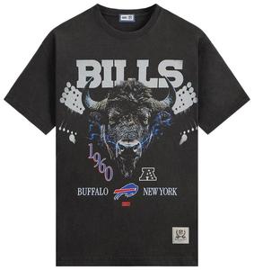 Футболка Kith For The NFL Buffalo Bills Photo Vintage Jones Tee, черный