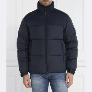 Пуховик New York стандартного кроя Tommy Hilfiger, синий