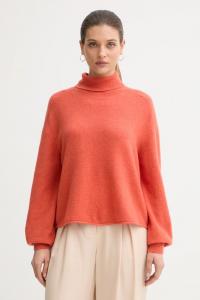 Свитер United Colors Of Benetton, оранжевый