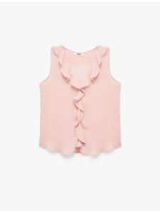 Блузка SS пудрового цвета KOTON