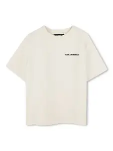 Футболка Ikonik Karl KARL LAGERFELD KIDS, нейтральный