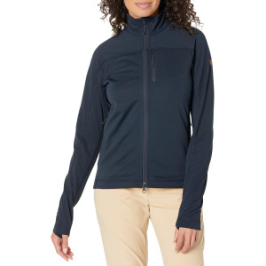 Куртка Abisko Lite Fleece Jacket Fjällräven, темно-синий