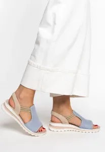 Сандалии на танкетке «тампа» Ara, Blau