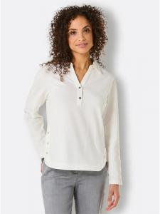 Creation L Рубашка-поло цвета экрю