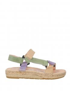Эспадрильи Manebí, серо-зеленый