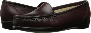 Лоферы Simplify Slip-On Loafers SAS, цвет Antique Wine