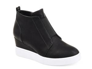 Кроссовки Journee Collection Clara Wedge, черный