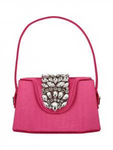 Faina Женская сумочка-клатч розового цвета