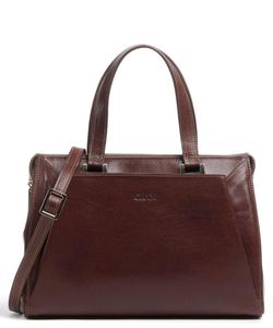 Сумочка Crown из мелкозернистой яловой кожи Giudi, коричневый