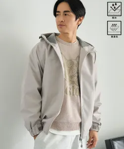 Ветрозащитная куртка-блузон с капюшоном Водоотталкивающая, дышащая, ветрозащитная Coen, цвет Natural