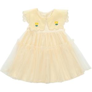 Платье для детей 3-7 лет PROTECTCAMEL, tulip gauze dress