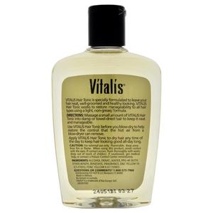 Hair Tonic Liquid — нежирная формула для ухода за волосами и придания им ухоженного вида. Vitalis