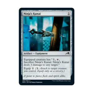 CCG Кунай ниндзя (клавиша C), MTG - Kamigawa : Neon Dynasty