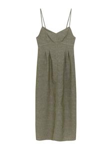 Платье Pull&Bear, оливковый