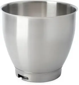 Чаша кухонной машины KENWOOD "Chef XL KAT400SS", изготовлена ​​из нержавеющей стали, подходит для всех кухонных машин Chef XL серии KVL4000 Ø 23,5 см, цвет silberfarben