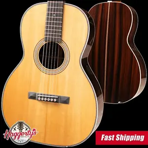 Акустическая гитара Martin 0012-28 Modern Deluxe с 12 ладами и жестким чехлом