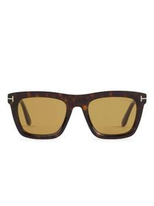 Солнцезащитные очки TOM FORD Eyewear Lelio, коричневый