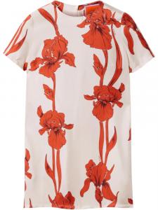 Платье мини-свинг La DoubleJ, оранжевый