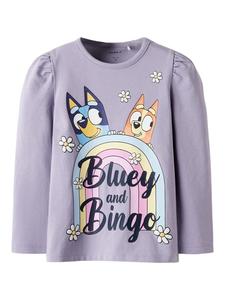 Name it Топ с длинными рукавами лавандово-серого цвета