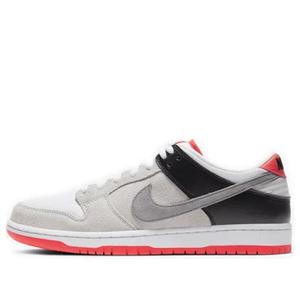 Кроссовки sb dunk low Nike, серый