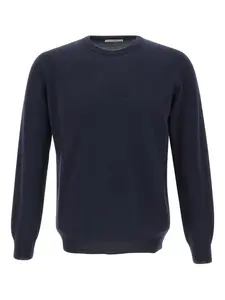 Свитер с круглым вырезом Kangra, синий