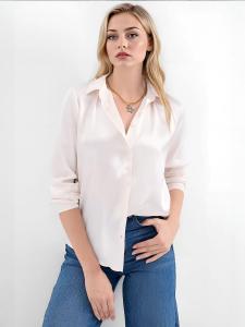 Блуза Bigdart, Natural White