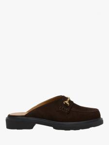 Dalton Suede Snaffle мюли-лоферы Russell & Bromley, Brown