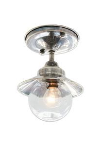 Подвесной светильник Melkior античное серебро/прозрачный Loberon, античное серебро/прозрачный