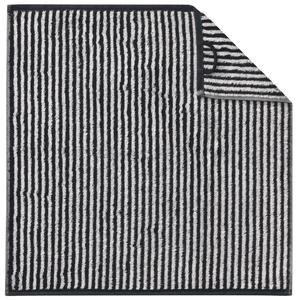 Кухонные полотенца cuisine zoom stripes 121 Cawoe, черный