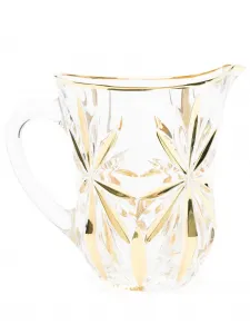 Стеклянный кувшин murano из коллаборации с browns, 15,5х13,5х16,5 см, Les-Ottomans, нейтральные цвета