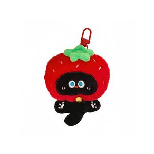 Милый ободок с кошачьей головкой плюшевый кулон 8 см Ten Thousand Children's Music