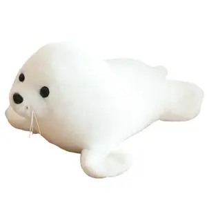 Плюшевая игрушка из коллекции Ocean Collection Seal Dolphin Orca Shark Whale, высота 28 см Pissie