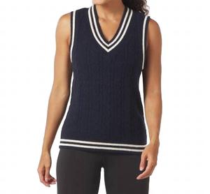 Жилет Hanalei в сине-белую полоску Glyder