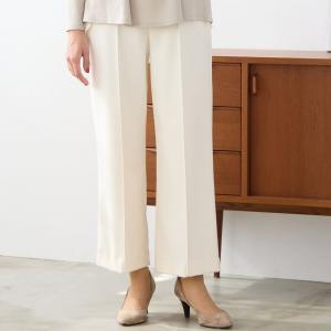 Широкие брюки со складками Lobjie, цвет White