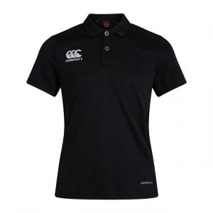 Женская клубная сухая рубашка поло Canterbury, черный